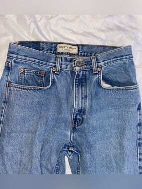 County Seat Relaxed Fit Men's Jeans in Light Blue